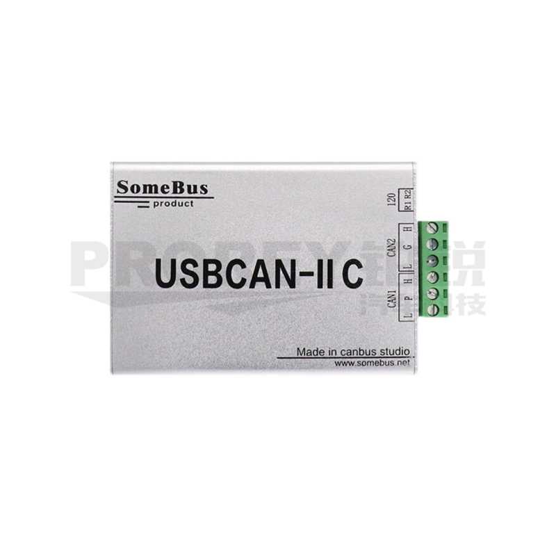 USBCAN-II C CAN总线测试盒