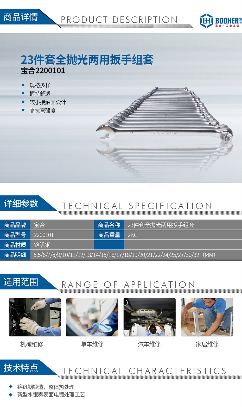 宝合2200101--23件套全抛光两用扳手组套_01