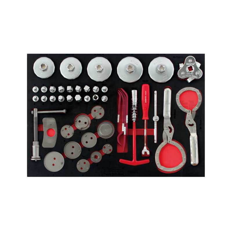 百思泰 6682D 45件综合工具托组套