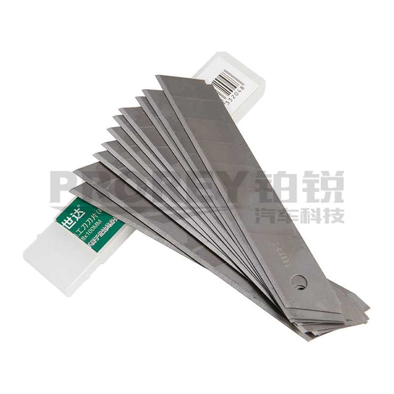 GW-130051248-世达 93436 10件套美工刀刀片8节18x100mm-4