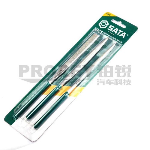 世达 03880 3件套金刚石整形锉5x180mm