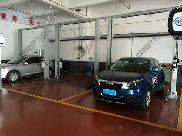 广东宝能4S店-珠海金湾直营店-龙门举升机