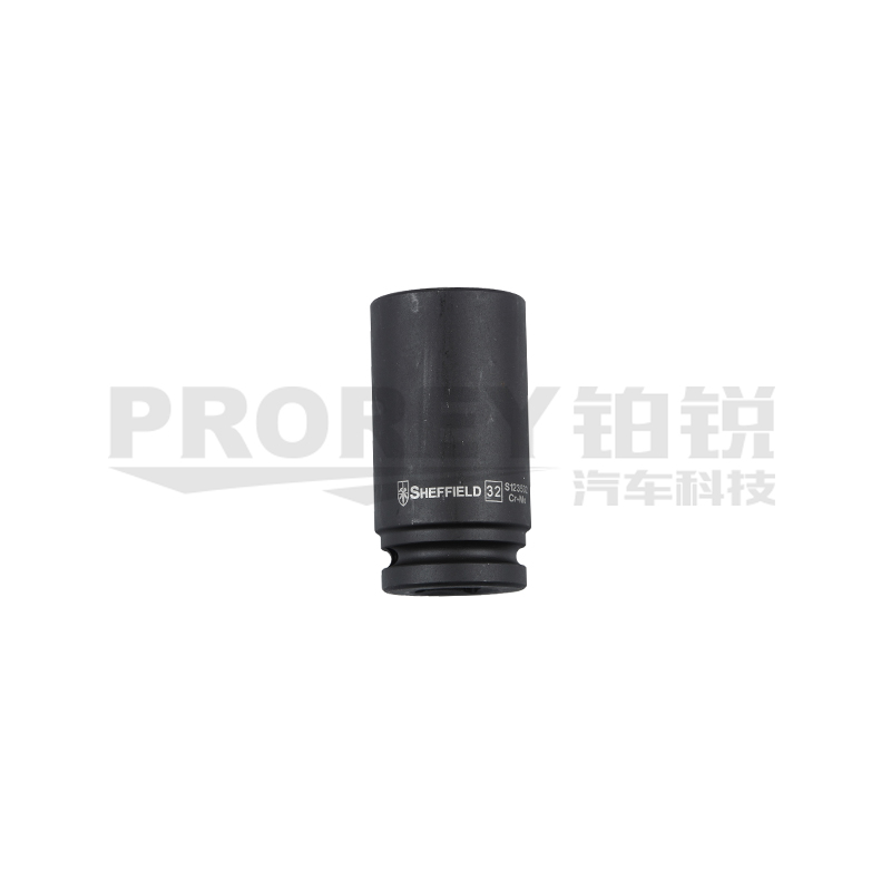 GW-130034887-钢盾 S123532 3-4英寸系列六角风动长套筒32MM