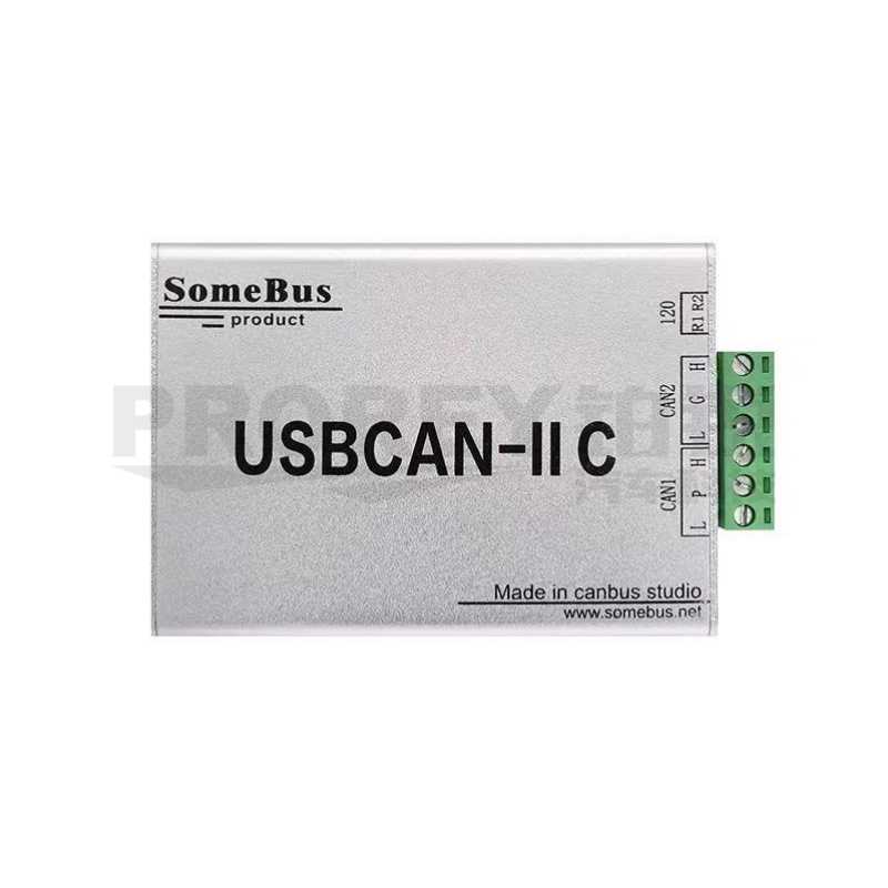 广成科技 USBCAN-IIC+ 调试分析仪