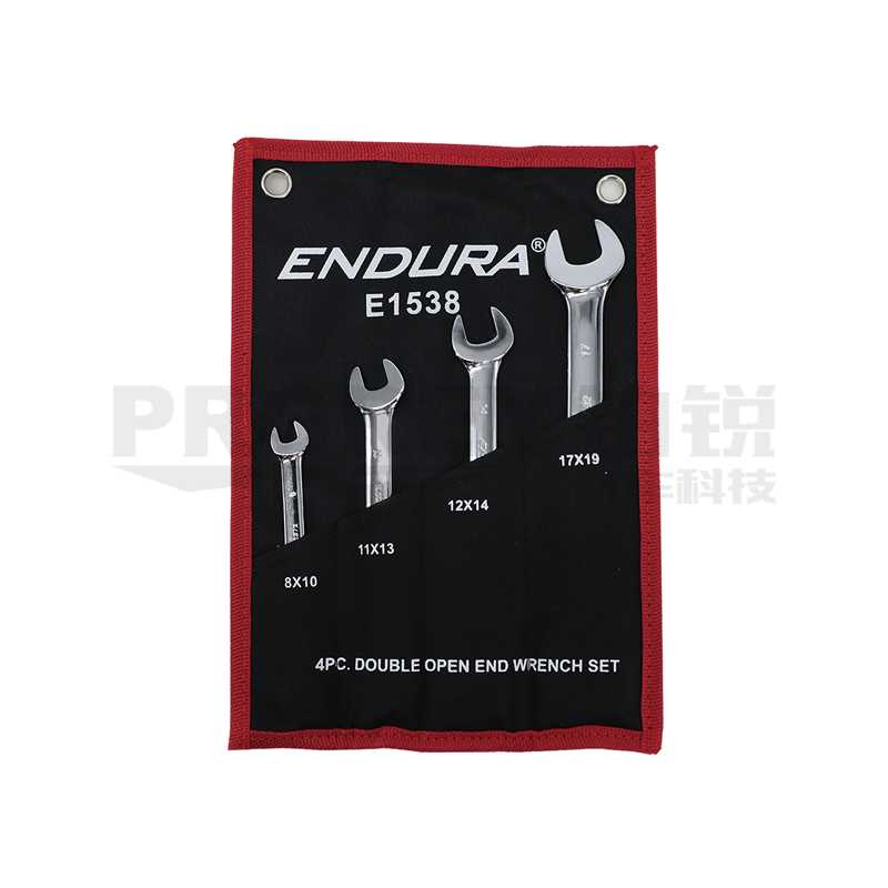 ENDURA 力易得 E1538 4件双开口扳手