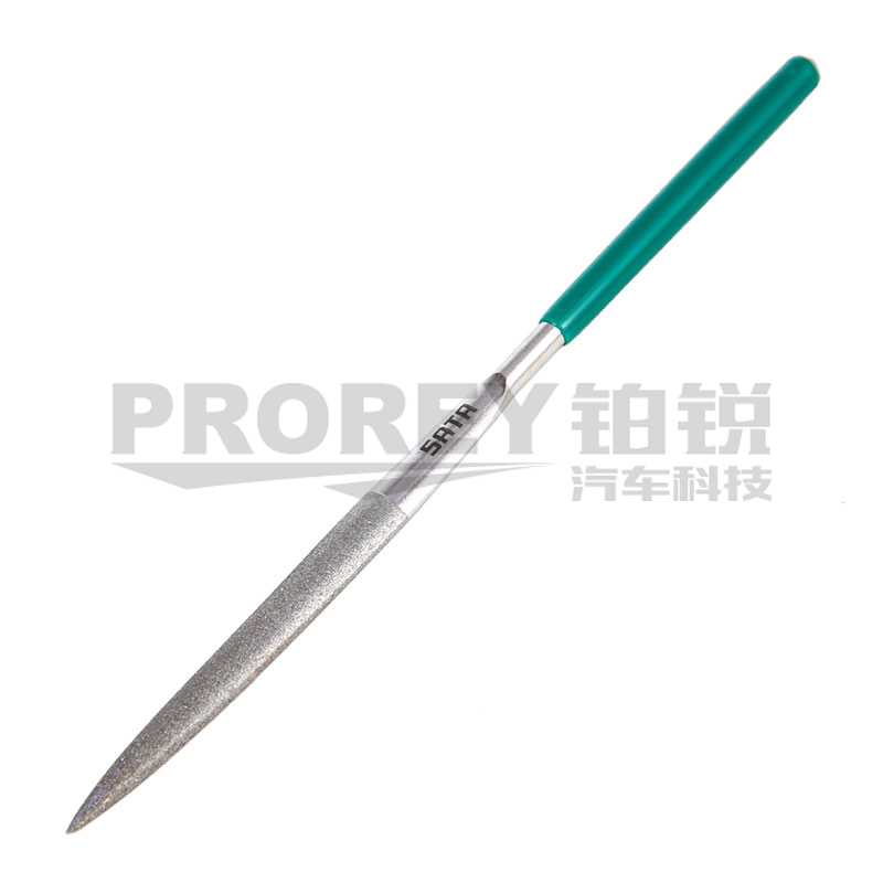 GW-130052055-世达 03852 金刚石尖头半圆锉5x180mm-1主图