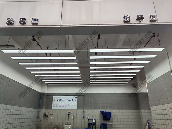 湖南一汽丰田4S店-长沙恒信岳盛丰田一汽丰田车间照明灯05