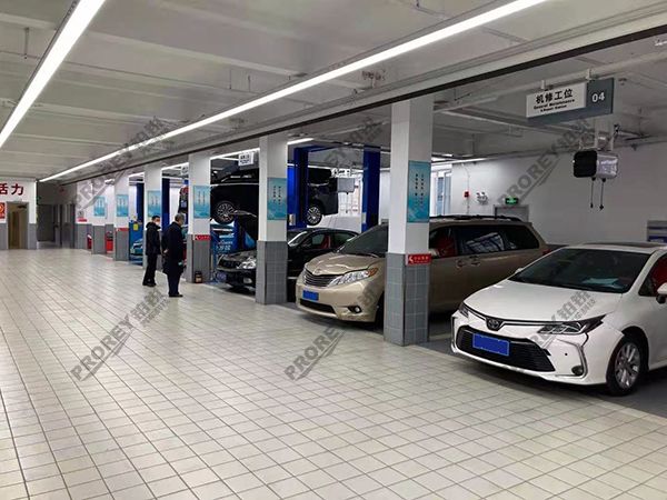 上海宝能4S店-上海冠松丰田汽车销售服务有限公司1