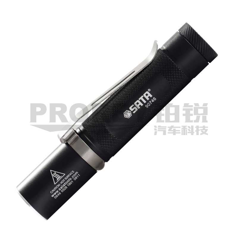 GW-130051487-世达 90746 高性能微型强光充电式手电筒-1主图