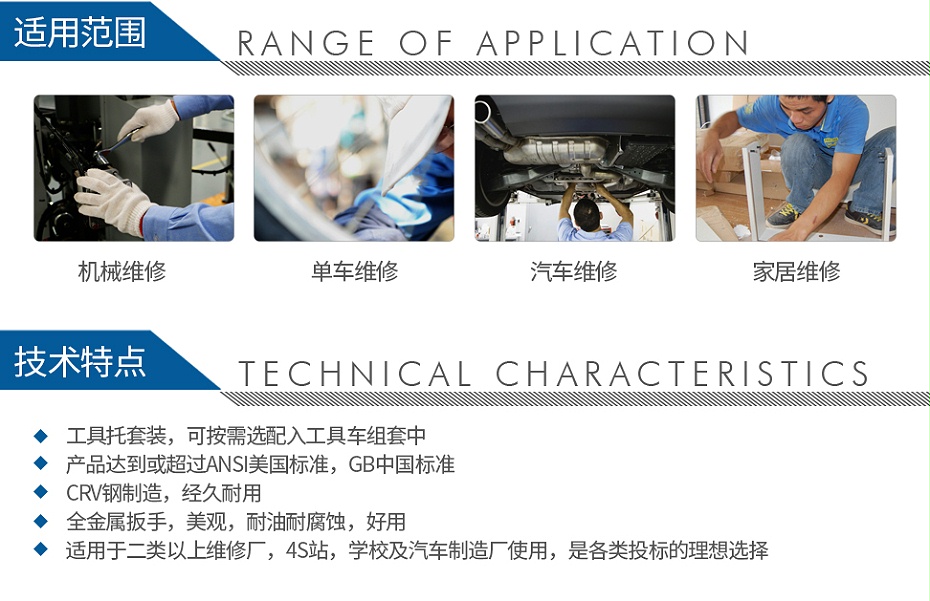 宝合1803006-12件套专利防滑型全抛光加长两用扳手组套_03