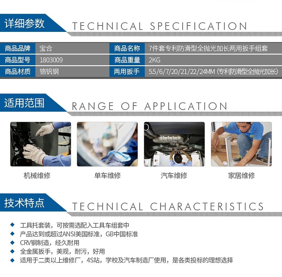 宝合1803009--7件套专利防滑型全抛光加长两用扳手组套_02