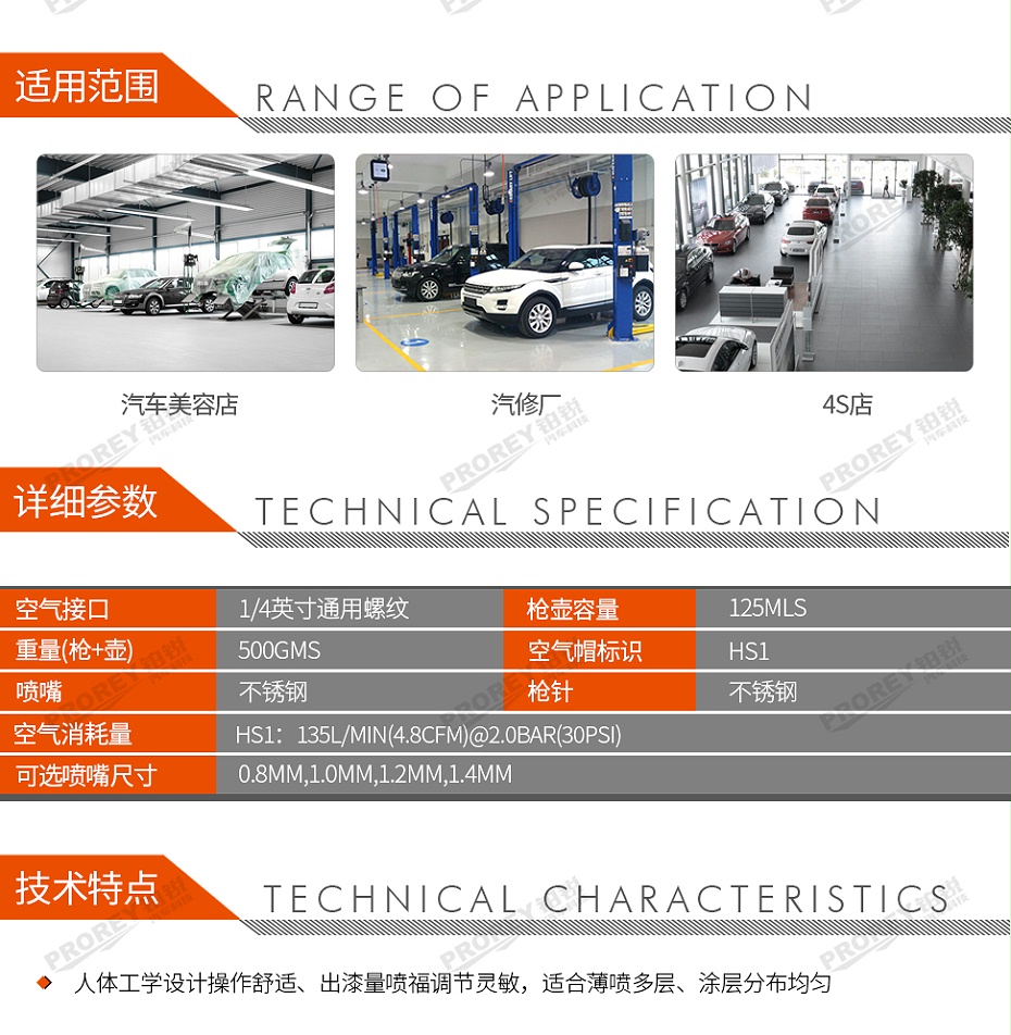 GW-150050095-戴维比斯 SRIPROL-TE5-10 精益求精点修补喷枪-2