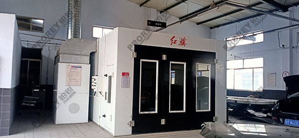 山东红旗4S店-滨州红旗-烤漆房2