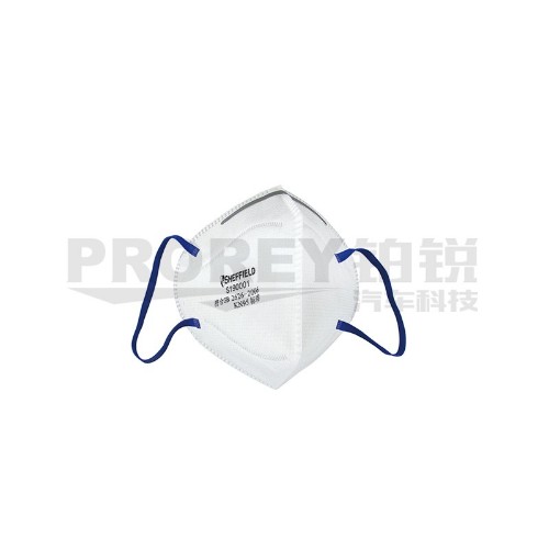 钢盾 S190001 KN95折叠式颗粒物防护口罩(耳戴式)