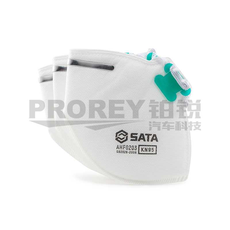 GW-130051679-世达 AHF0203 蚌型折叠式防尘口罩(耳挂式)-1主图