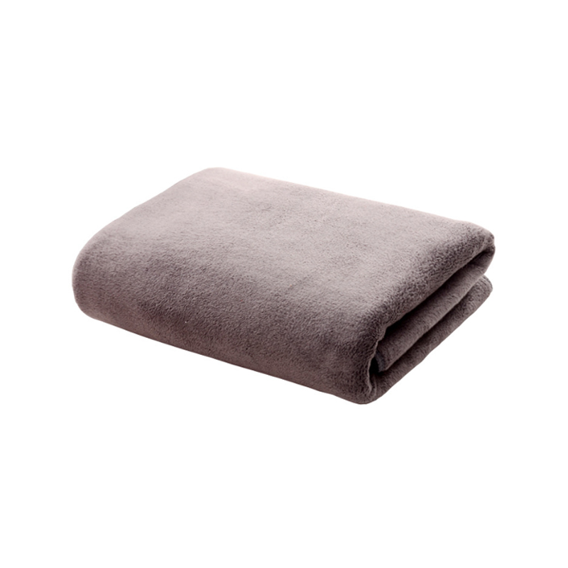 60*40cm 吸水超细纤维洗车毛巾 灰色