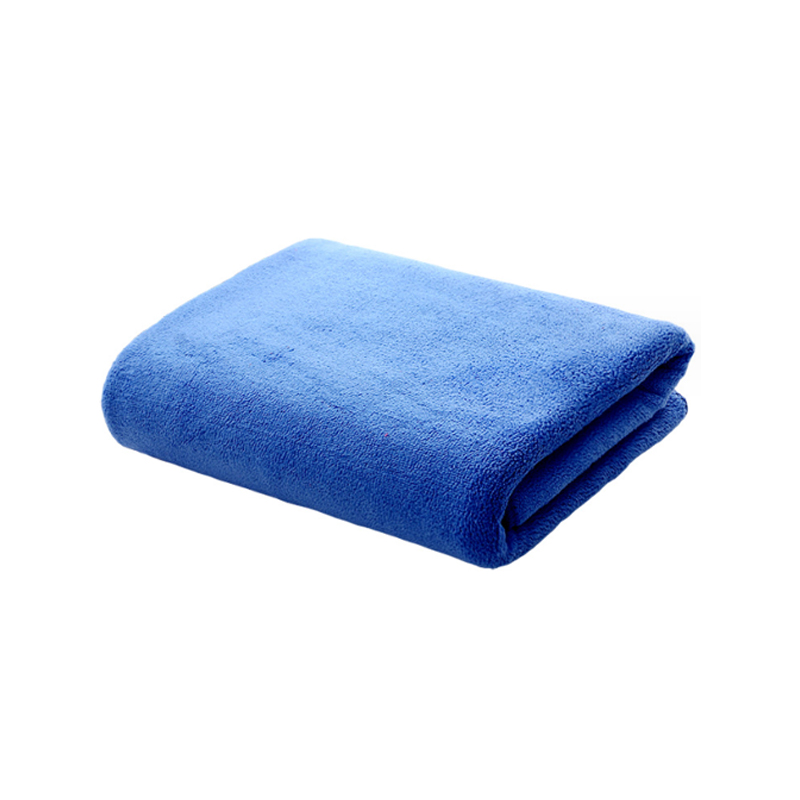 60*40cm 吸水超细纤维洗车毛巾 蓝色