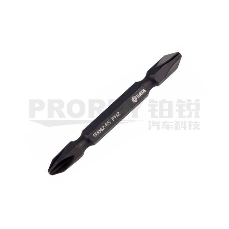 世达 59042-110 10件套1/4 系列110mm长机用双头批头#2