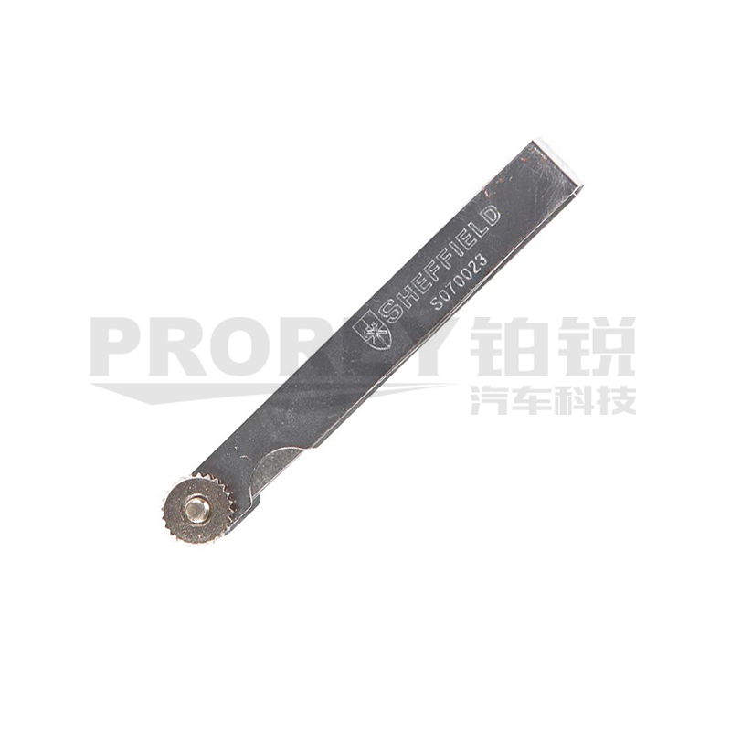 GW-130034490-钢盾 S070023 23片塞尺（0.02-1mm）