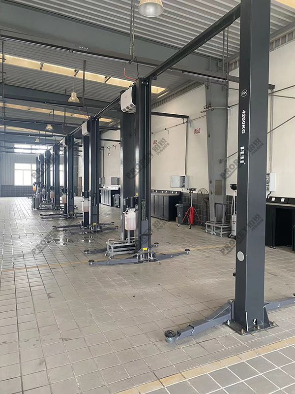山东红旗4S店-济南泊思PULI龙门举升机-(2)