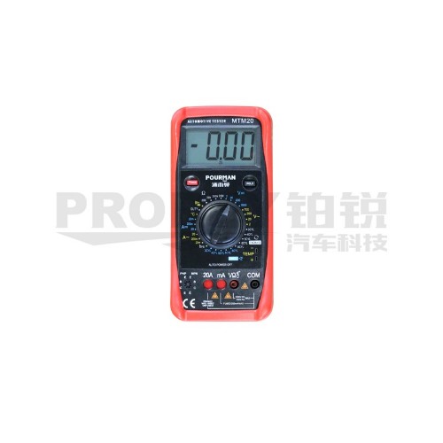 浦而曼 MTM20 汽车万用表