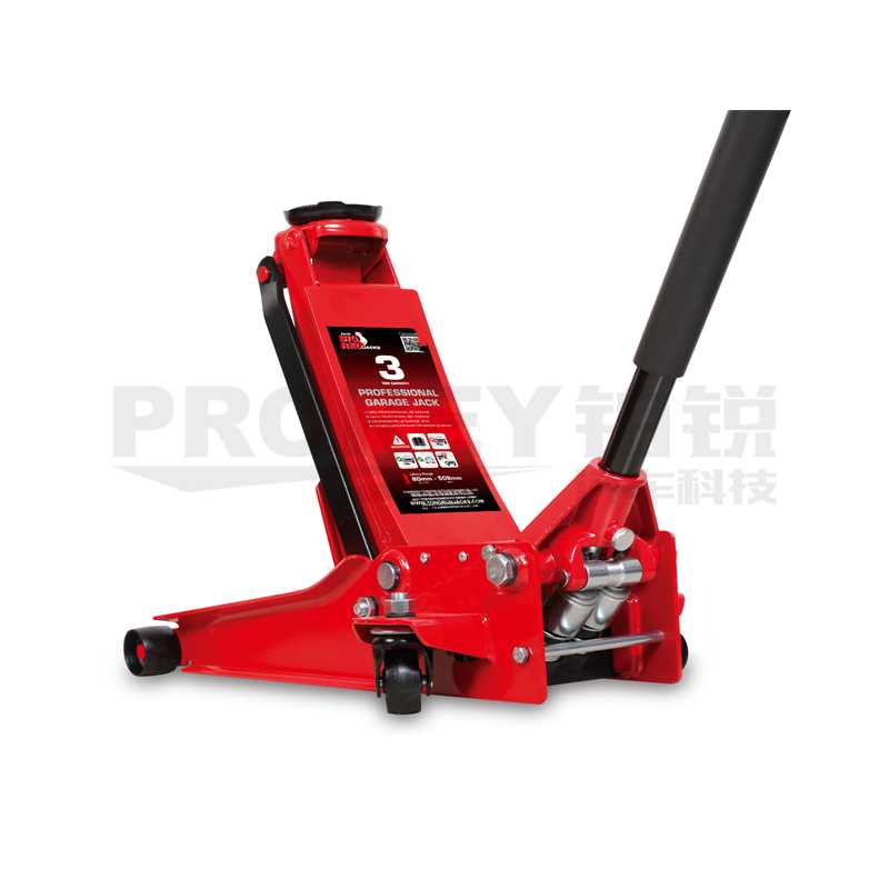 通润 BIGRED TZ830026F 3T双泵低位卧顶